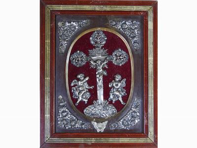 Bassorilievo in Argento