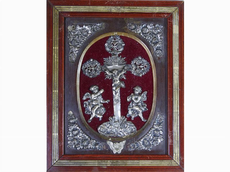 Bassorilievo in Argento