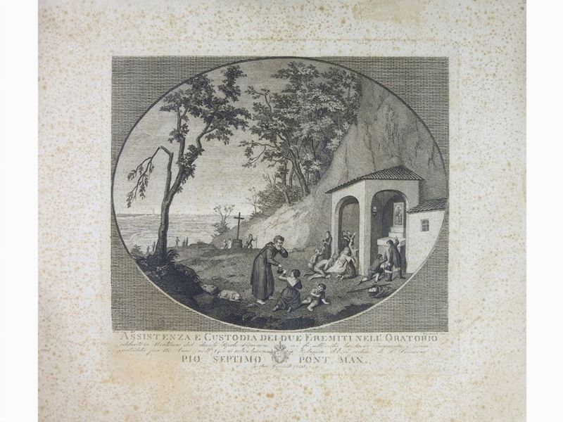 Giacomo Aliprandi - Scene Storiche di Livorno