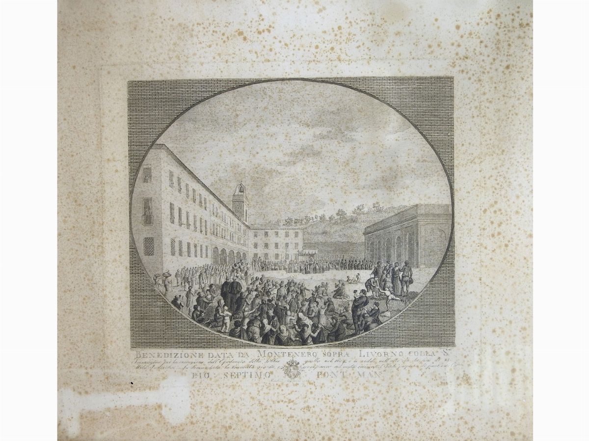 Giacomo Aliprandi - Scene Storiche di Livorno
