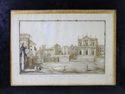 Chiesa di S. Gregorio e Monastero dei Monaci Camaldolesi