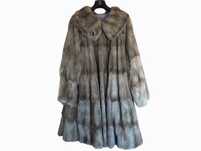 Cappotto in Rat Musqué