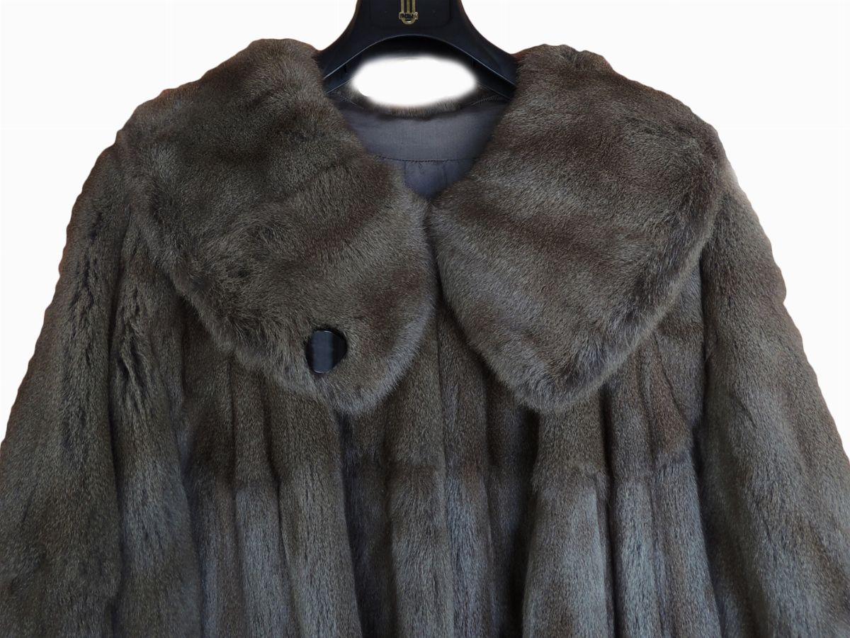 Cappotto in Rat Musqué
