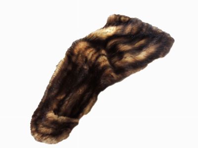 Coprispalla in Pelliccia di Martora