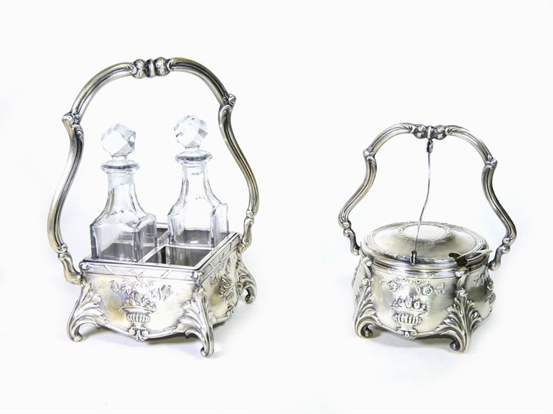 Set da Tavola in Argento