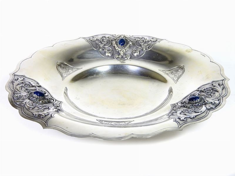 Cestino Rotondo in Argento