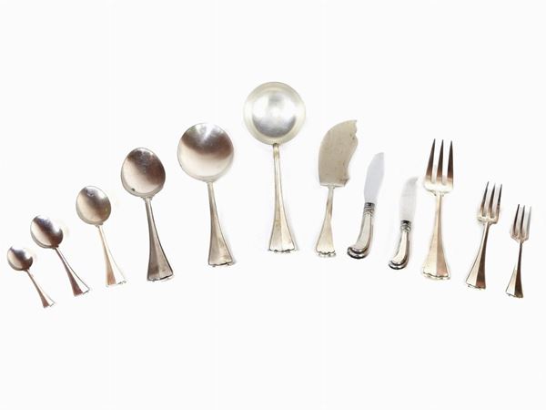 Silver Cutlery Set  (San Marco)  - Auction An antique casale: Furniture and Collections - II - III - Maison Bibelot - Casa d'Aste Firenze - Milano