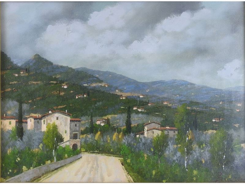 Paesaggio a Settignano