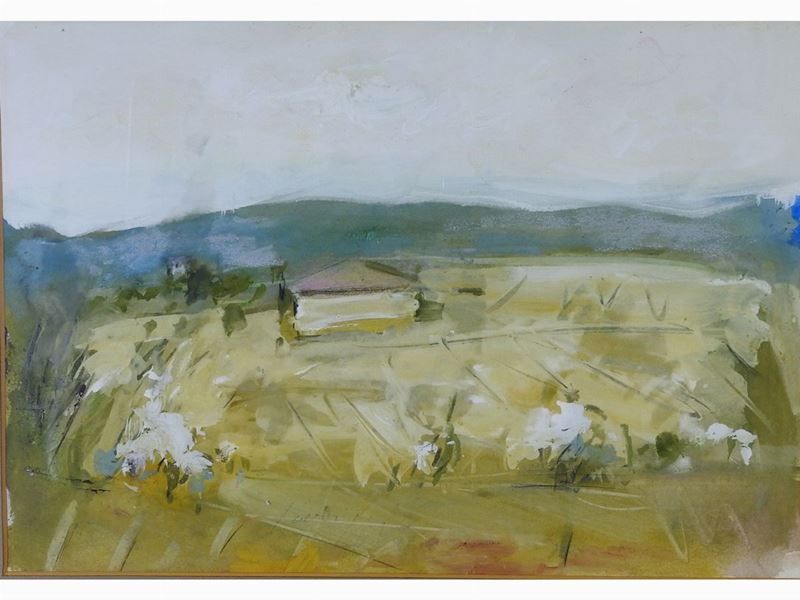 Sergio Scatizzi - Paesaggio Toscano