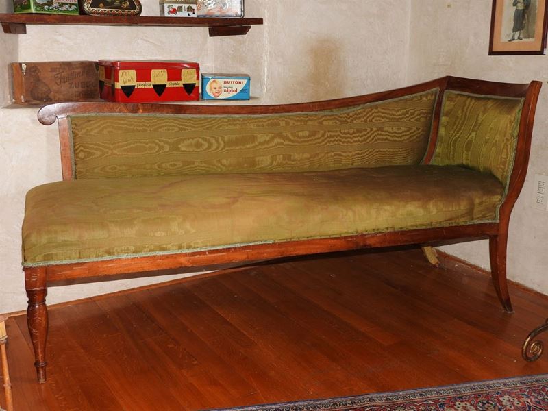 Dormeuse in Noce
