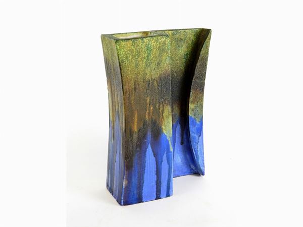 Marcello Fantoni - Glazed Terracotta Vase
