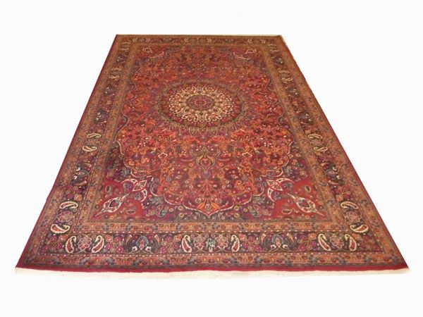 Persian Meshed Carpet  - Auction Modern and Contemporary Art /   An antique casale in Settignano: Paintings - I - Maison Bibelot - Casa d'Aste Firenze - Milano