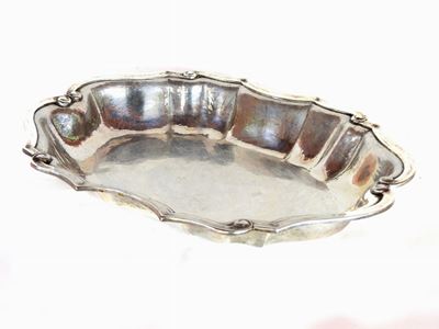 Cestino Centrotavola in Argento
