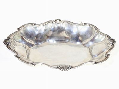 Cestino Centrotavola in Argento