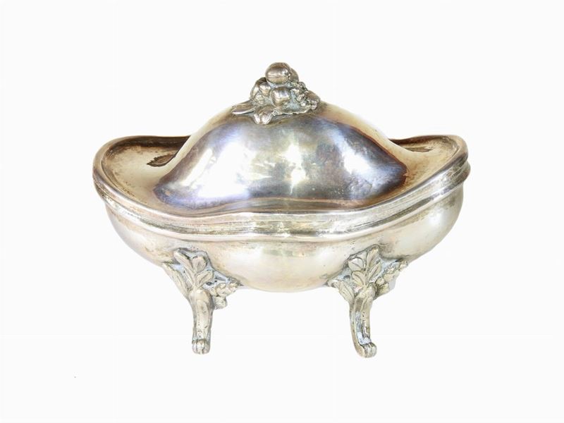 Porta Bon Bon in Argento