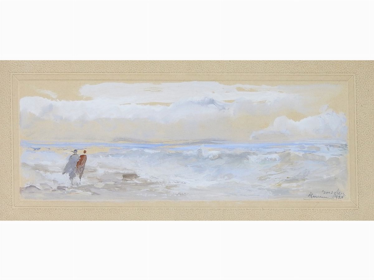 Pompeo Mariani - Bordighera 1926