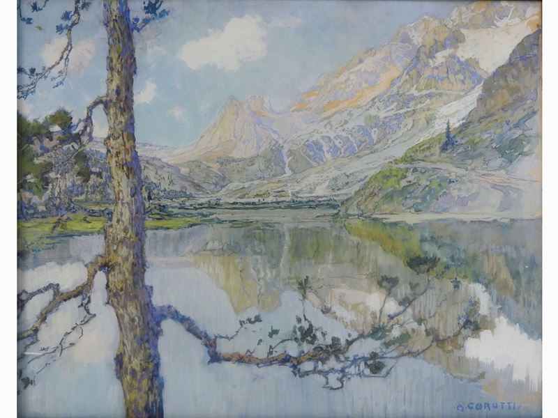 Augusto Carutti - Mattino al Combal
