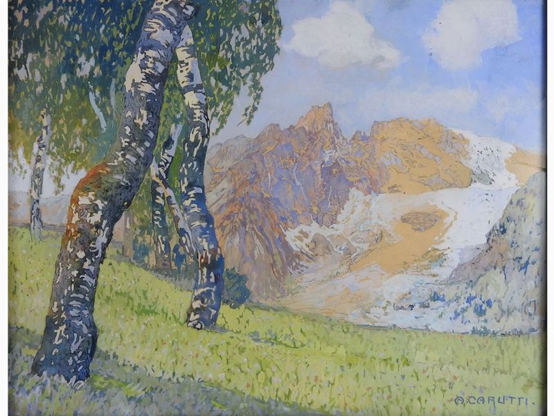 Augusto Carutti - La Brenva