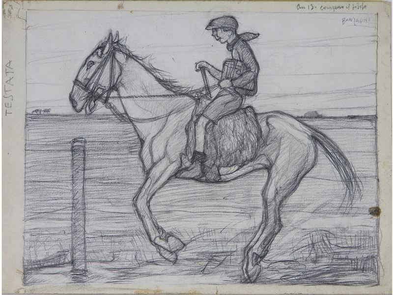 Aroldo Bonzagni - Gaucho Inizio del XX Secolo