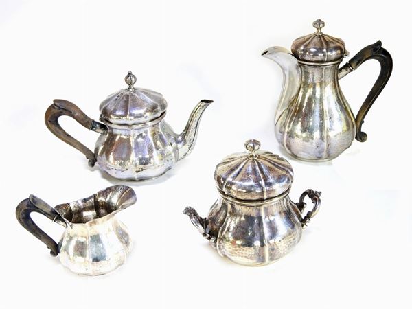 Silver Tea and Coffee Set