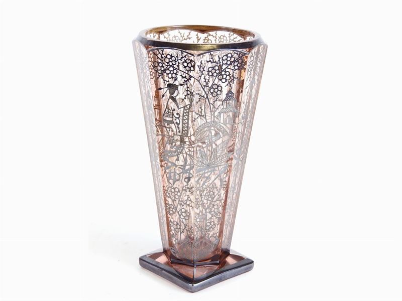 Vaso in Vetro Fumé
