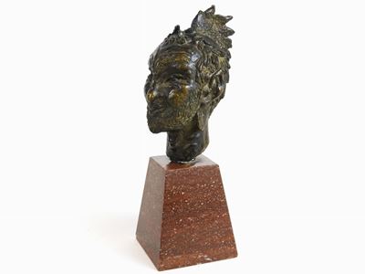 Testa di Uomo-gallo