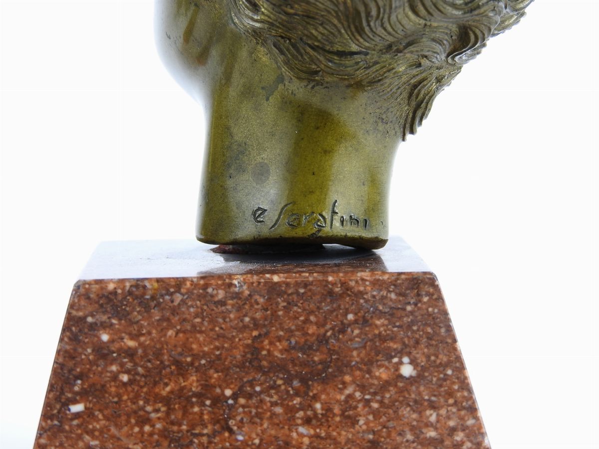 Enrico Serafini - Figura Allegorica