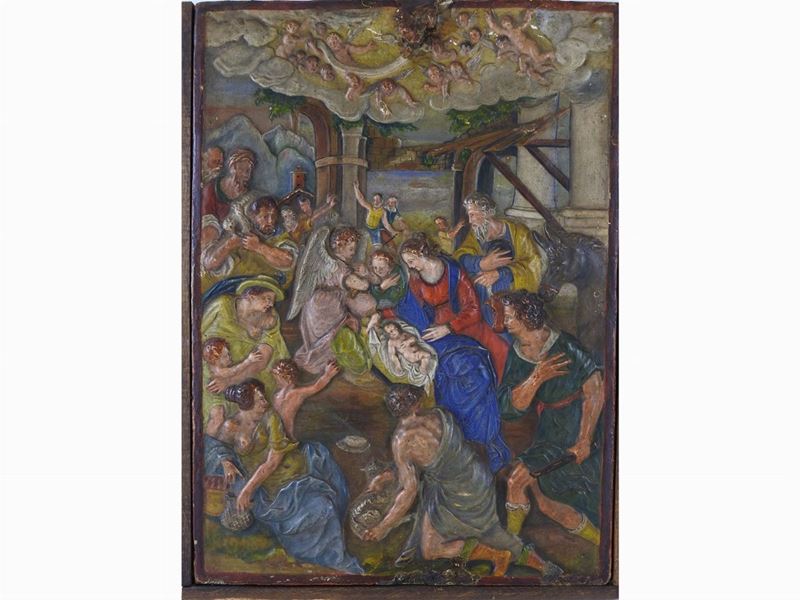 Scuola Dell'italia Centrale del XIX Secolo - Natività
