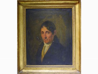 Ritratto di Gentiluomo con Gilet Giallo