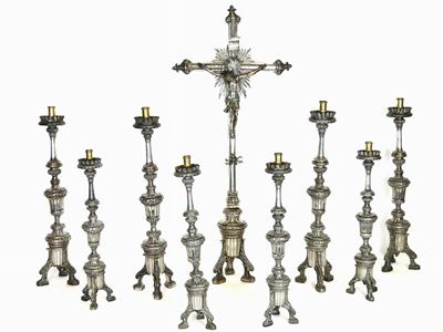 Importanti Paramenti da Altare in Argento
