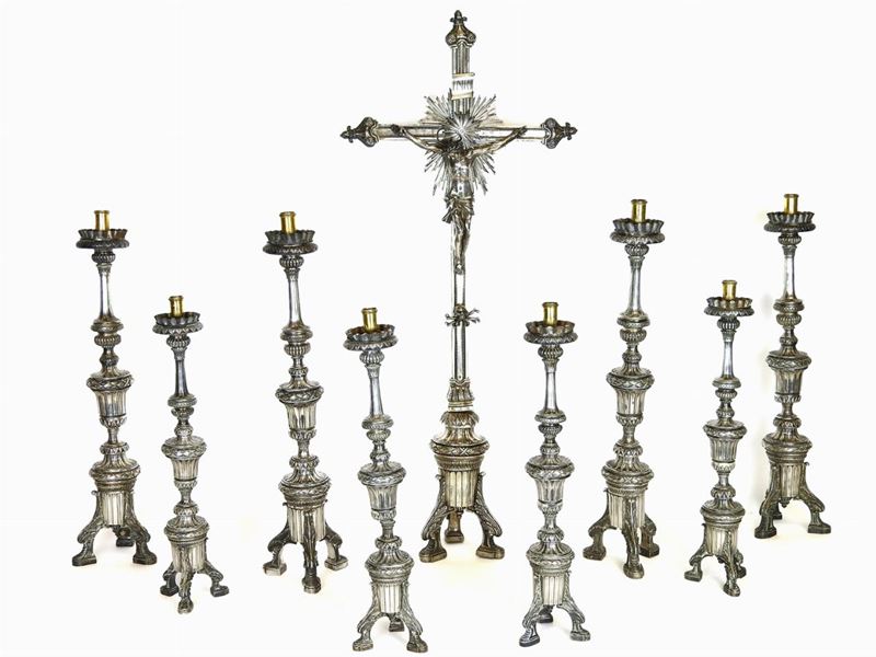 Importanti Paramenti da Altare in Argento