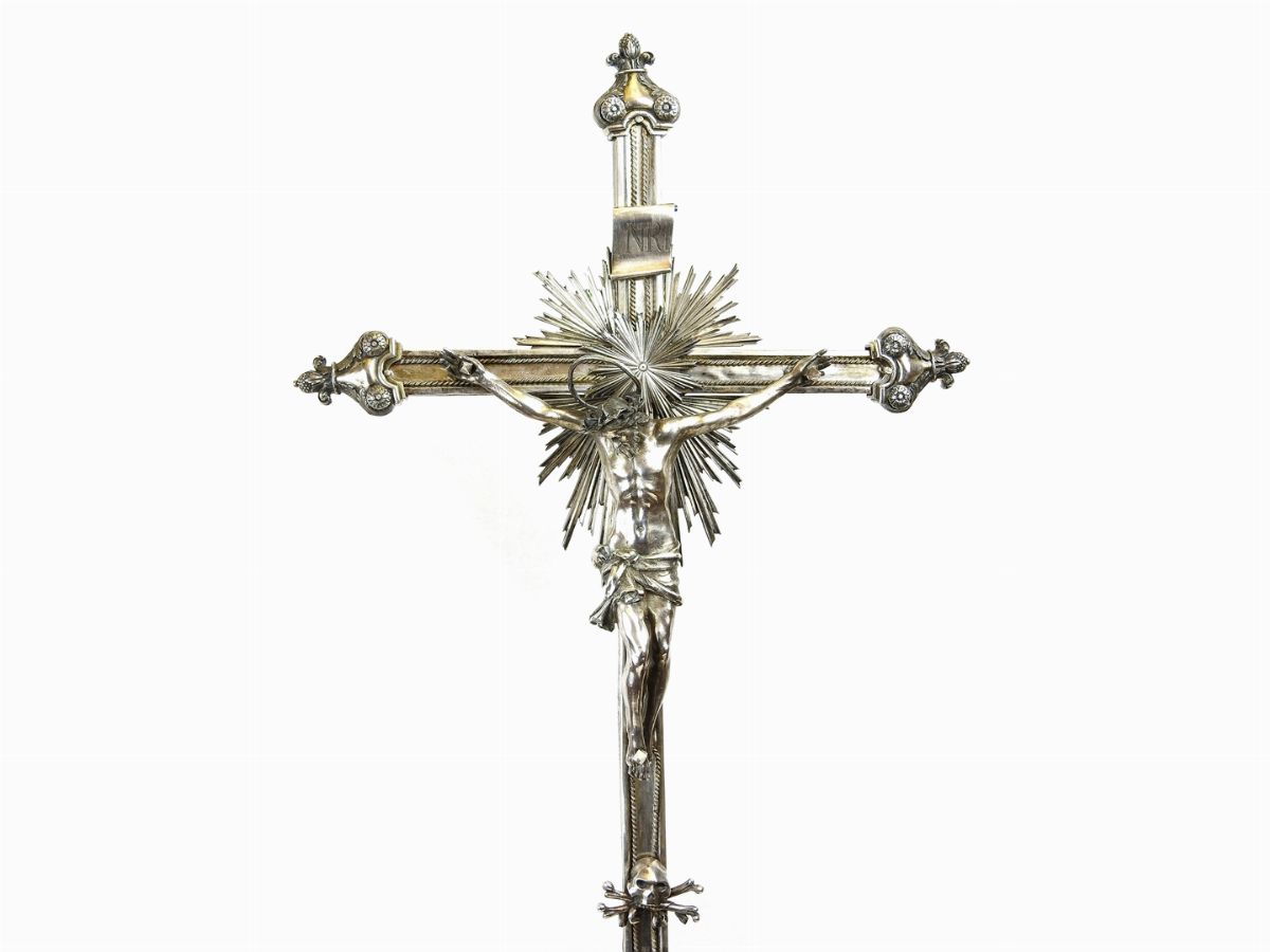 Importanti Paramenti da Altare in Argento