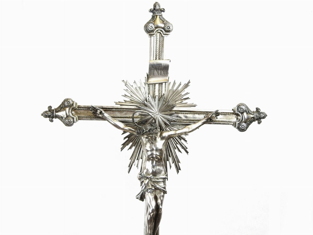 Importanti Paramenti da Altare in Argento
