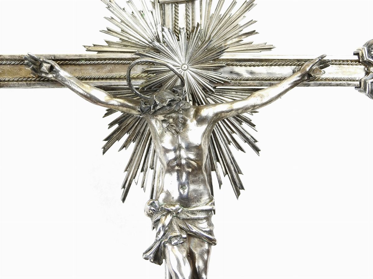 Importanti Paramenti da Altare in Argento