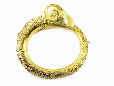 Bracciale Animalier in Oro Giallo