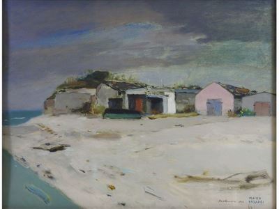 Villaggio dei Pescatori a Portonovo 1960