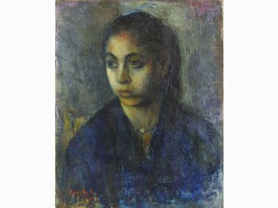 Ritratto di Fanciulla 1953