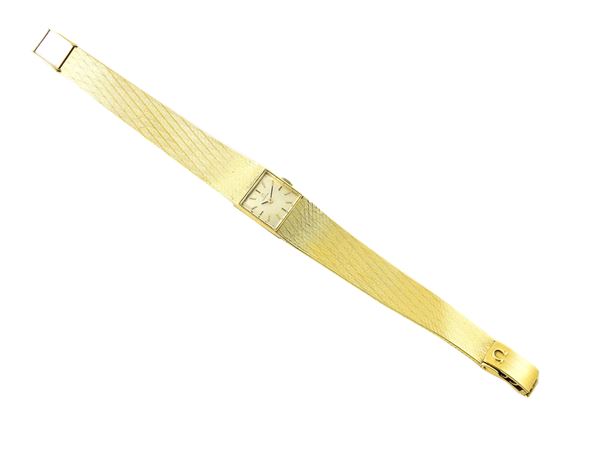 Yellow gold Ladies wristwatch  (Omega, Sixties)  - Auction Jewels and Watches - I - Maison Bibelot - Casa d'Aste Firenze - Milano