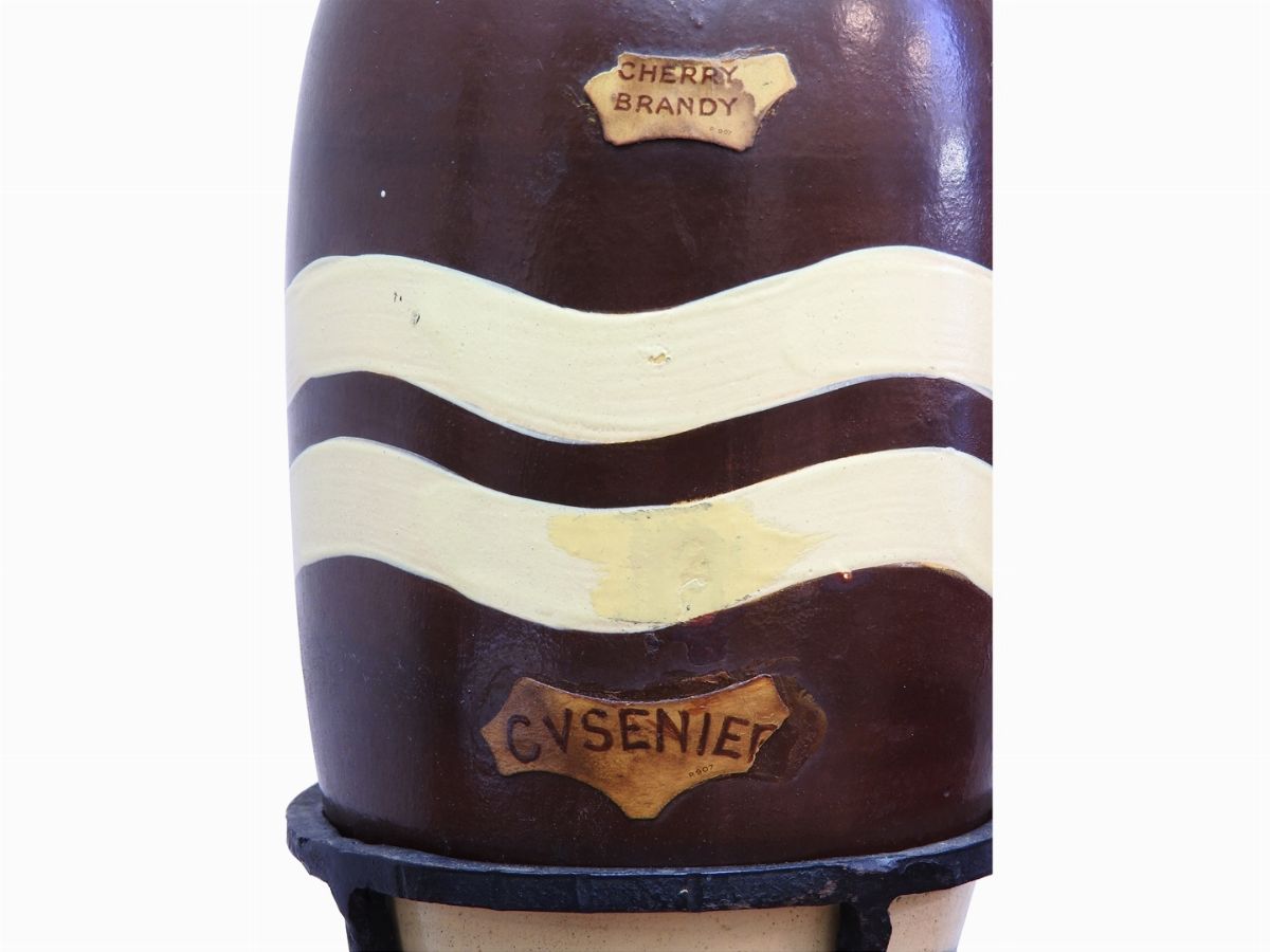 René Herbst - Anfora in Gres 1925 Circa