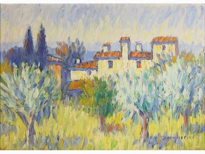 Paesaggio Toscano