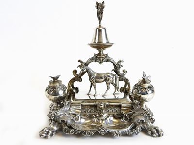 Calamaio in Argento