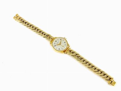 Orologio da Polso per Donna in Oro Giallo