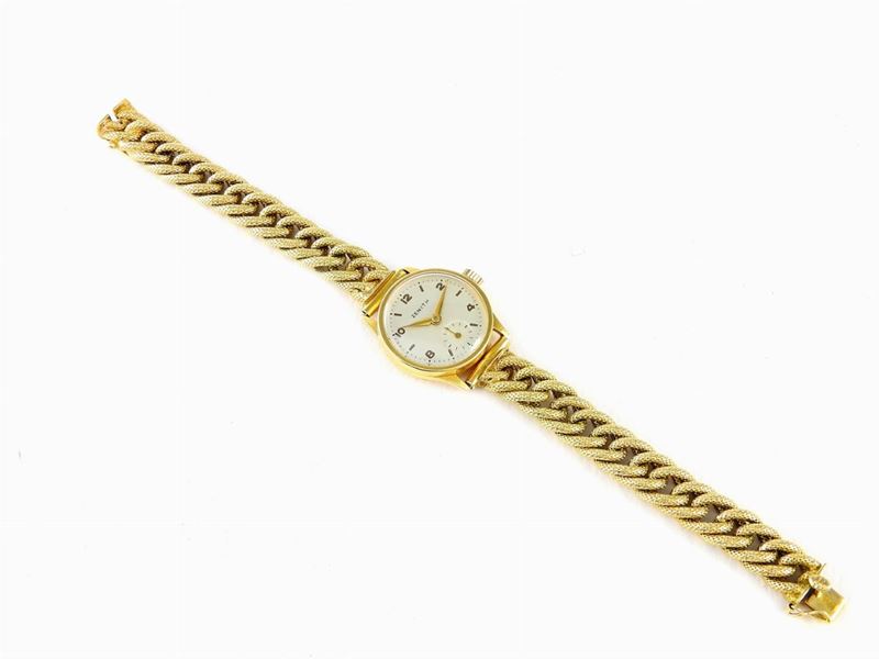 Orologio da Polso per Donna in Oro Giallo