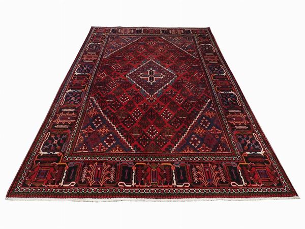 Gioshagan Persian Carpet  - Auction The collector's house: Antique, Modern and Oriental Art - Lots: 700-943 - IV - Maison Bibelot - Casa d'Aste Firenze - Milano