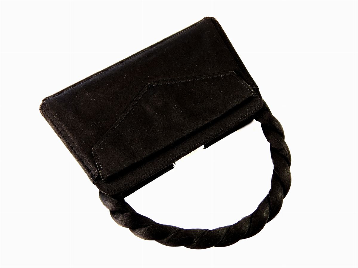 Trousse in Argento, Oro Giallo e Rubini