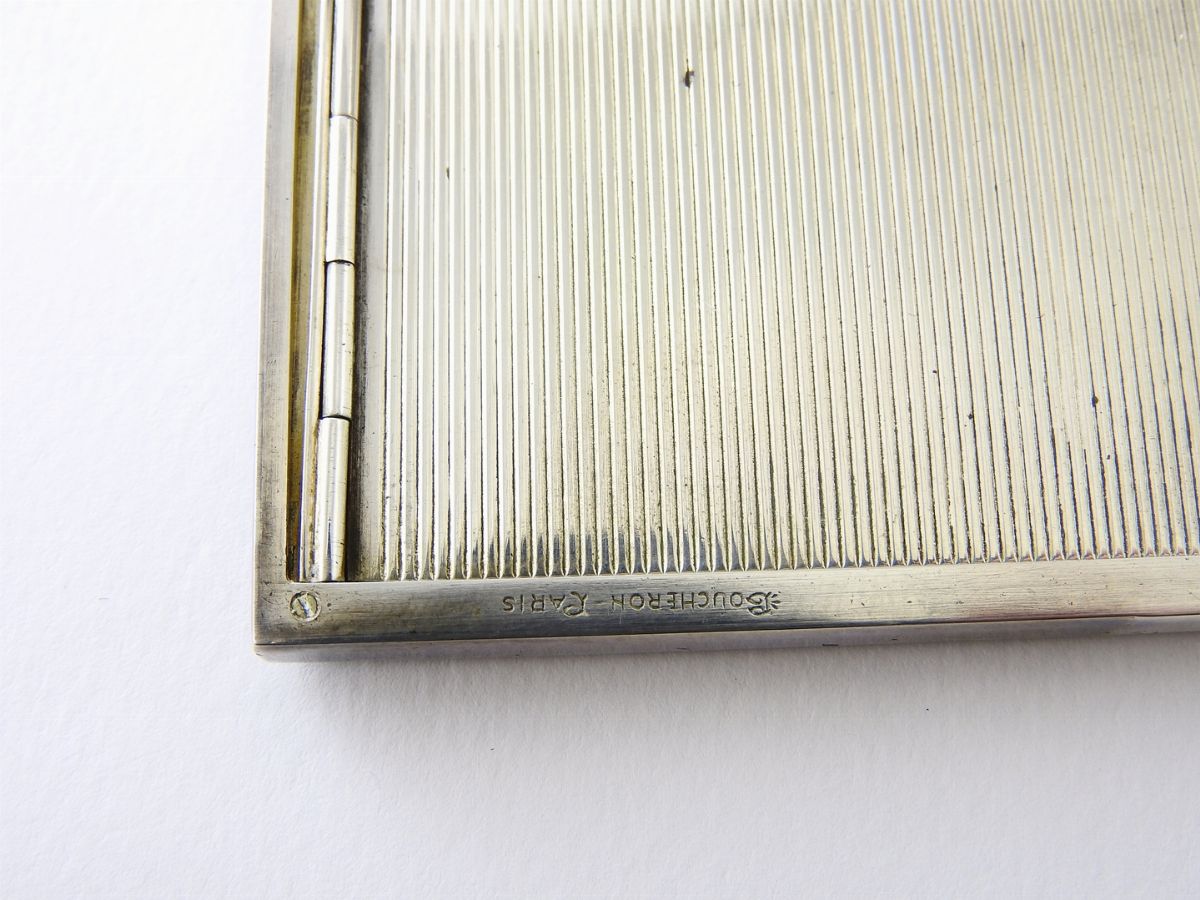 Trousse in Argento, Oro Giallo e Rubini