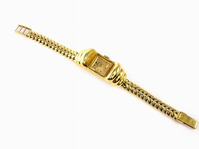 Orologio da Polso per Donna in Oro Giallo