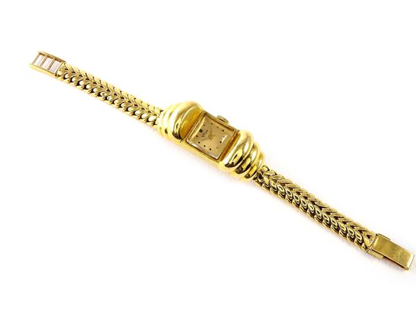 Yellow gold Ladies wristwatch  (Viva, Forties)  - Auction Jewels and Watches - I - Maison Bibelot - Casa d'Aste Firenze - Milano
