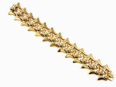 Bracciale in Oro Giallo