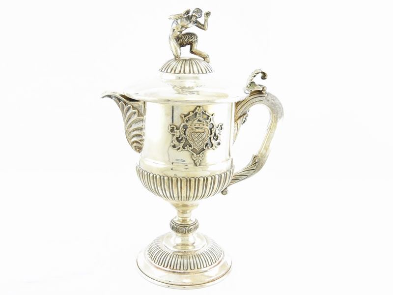 Tankard in Argento